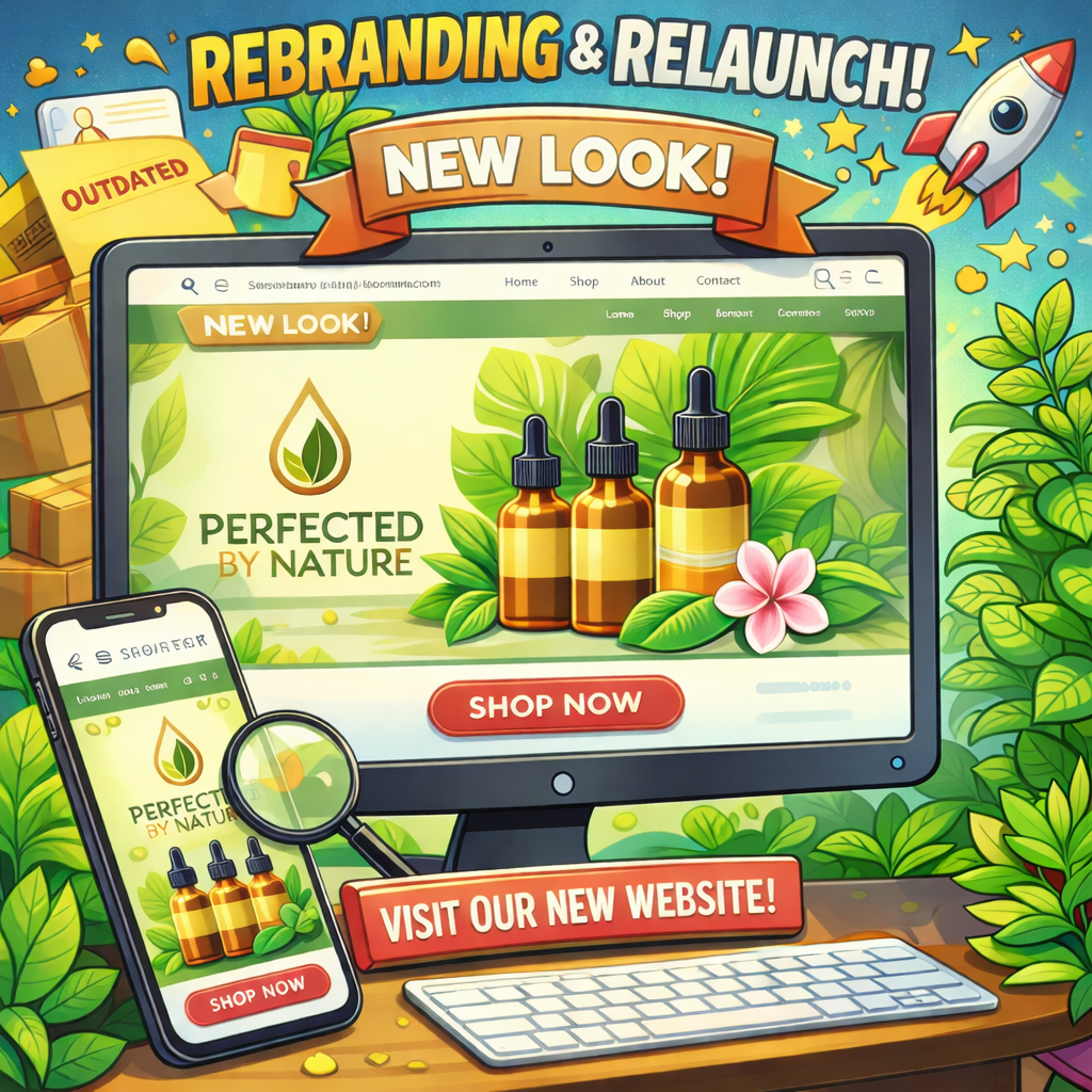 The Re-Branding & Re-Launching of Perfected By Nature