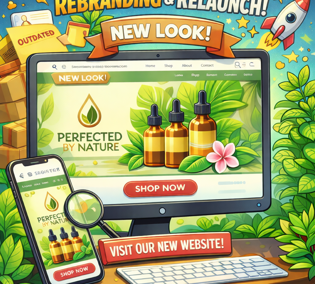 The Re-Branding & Re-Launching of Perfected By Nature