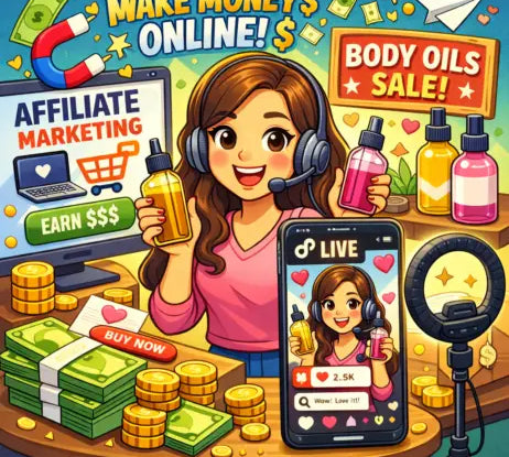 Make Money with Perfected By Nature: Affiliate Program