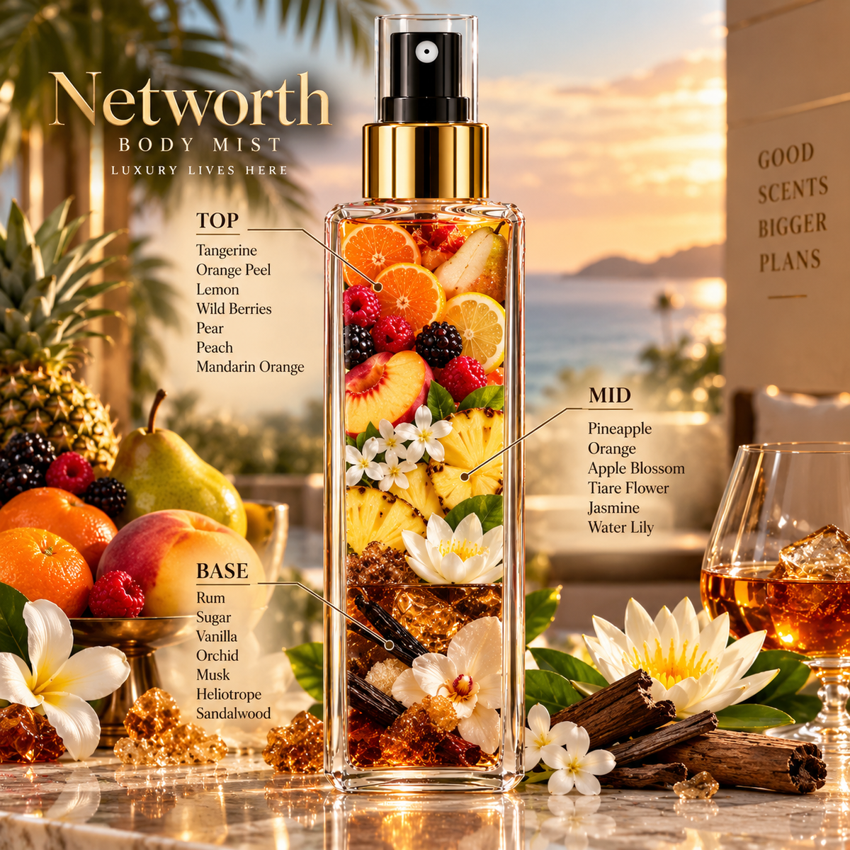 Networth - Body Mist