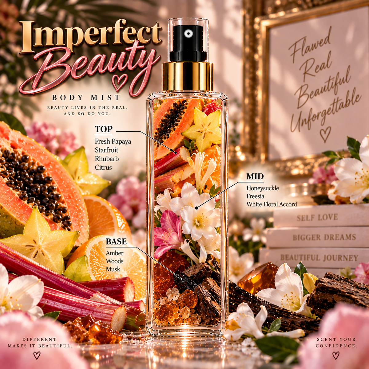 Imperfect Beauty - Body Mist