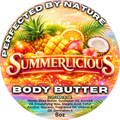 Summerlicious - 8oz Body Butter