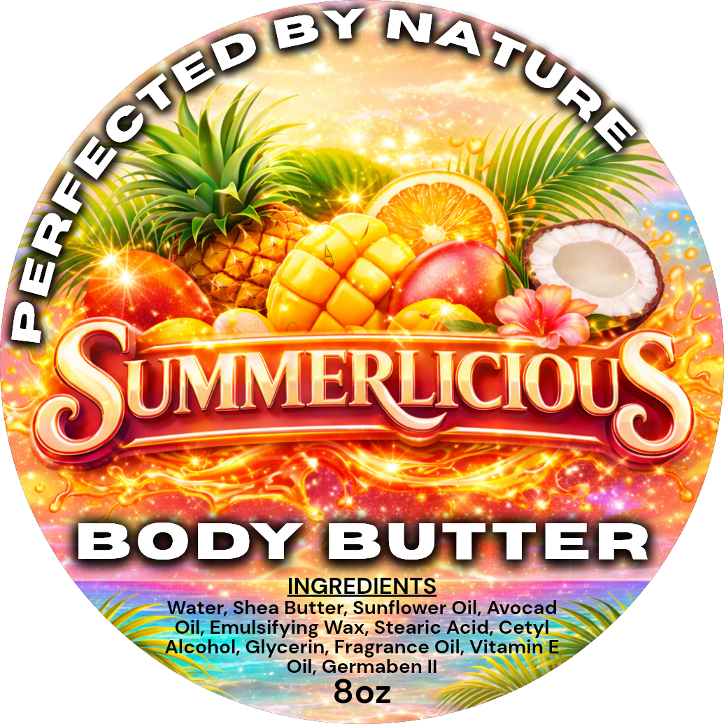 Summerlicious - 8oz Body Butter