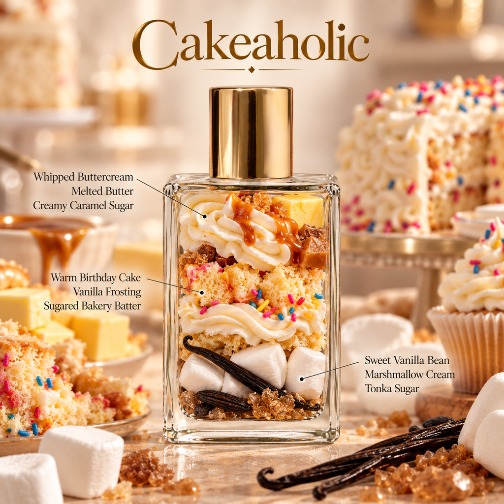 Cakeaholic - EDP