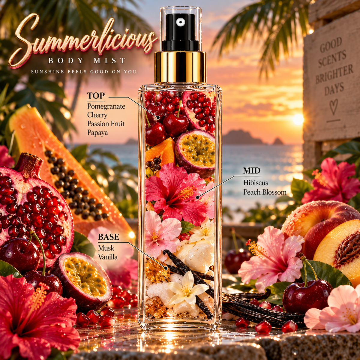 Summerlicious - Body Mist