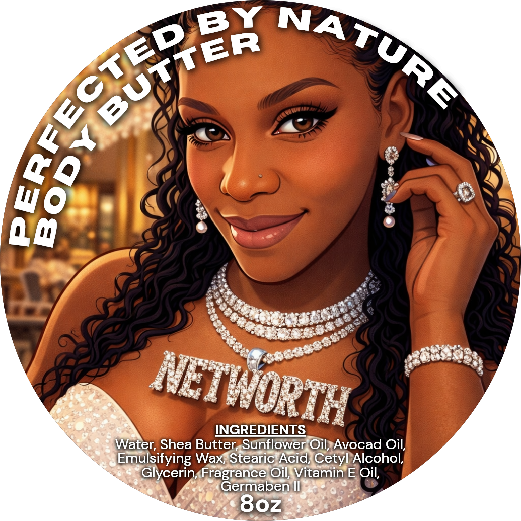 Networth - 8oz Body Butter