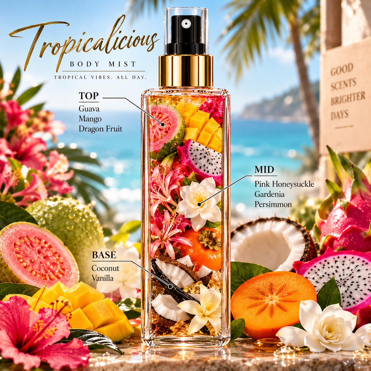 Tropicalicious - Body Mist