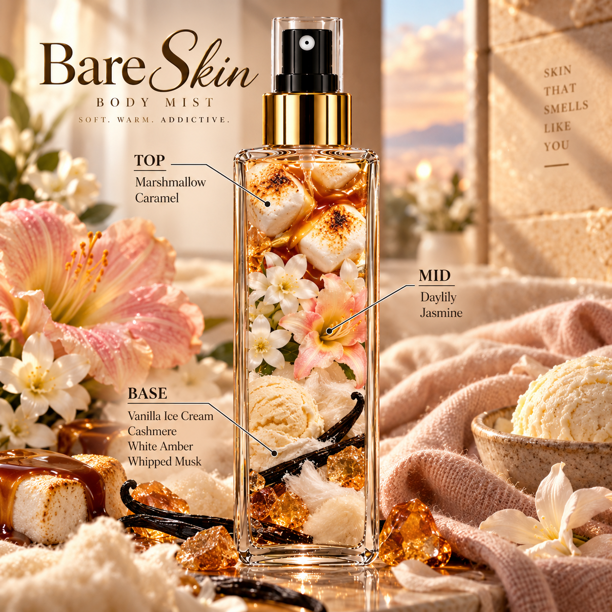 Bare Skin - Body Mist