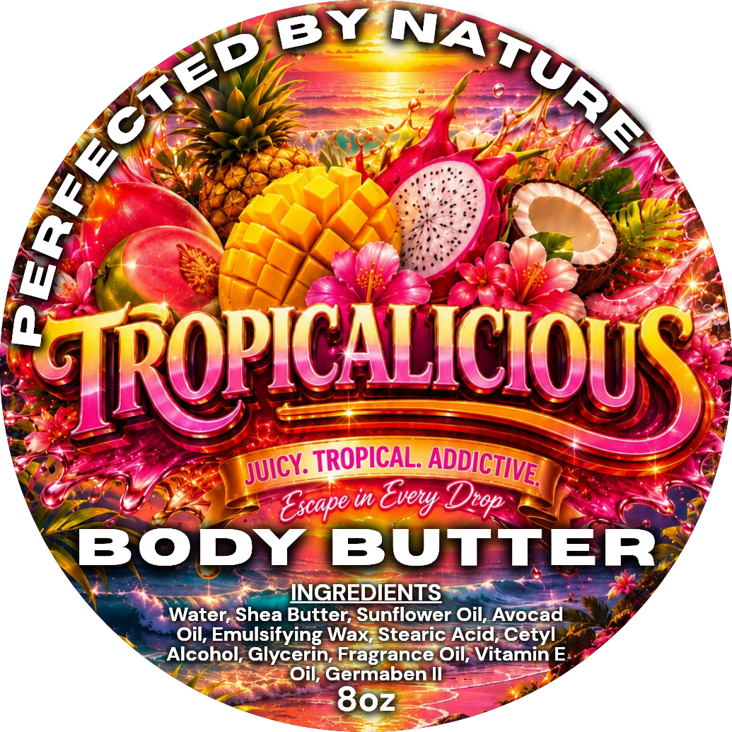 Tropicalicious - 8oz Body Butter