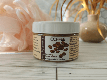 Coffee - Foaming Body Scrub