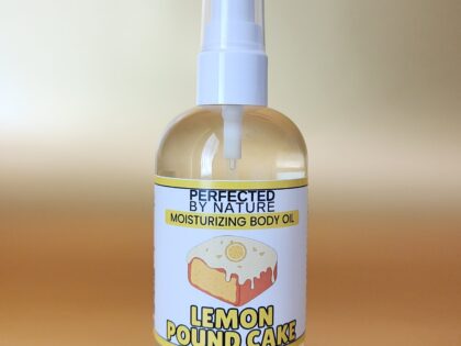 Lemon Pound Cake - Glow Oil