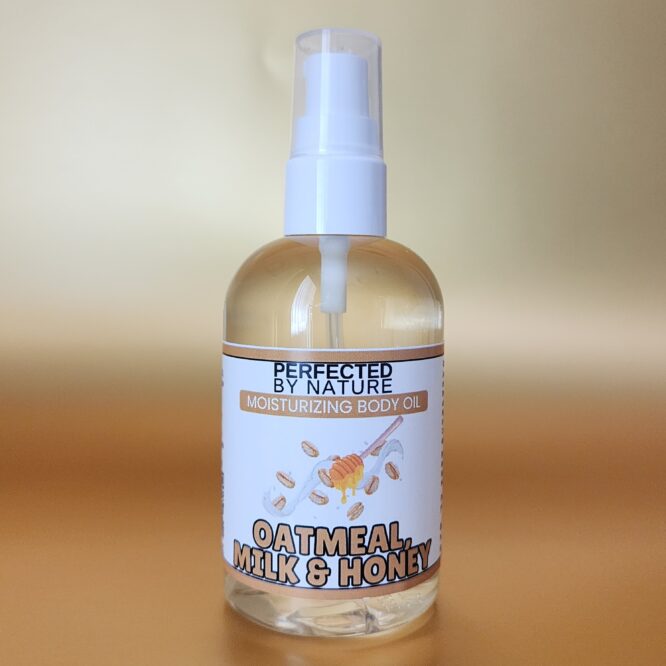 Oatmeal, Milk & Honey - Glow Oil
