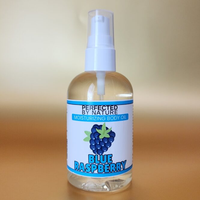 Blue Raspberry - Glow Oil