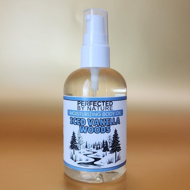 Iced Vanilla Woods - Glow Oil