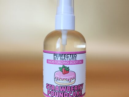 Strawberry Pound Cake - Glow Oil