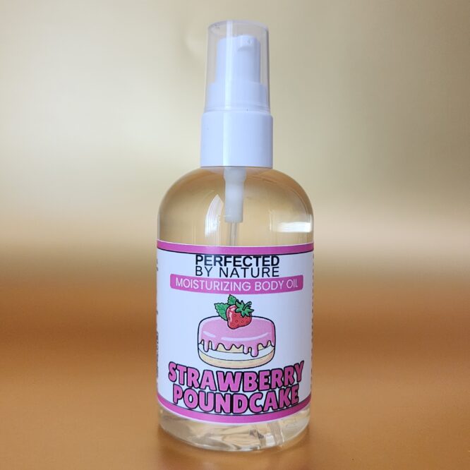 Strawberry Pound Cake - Glow Oil