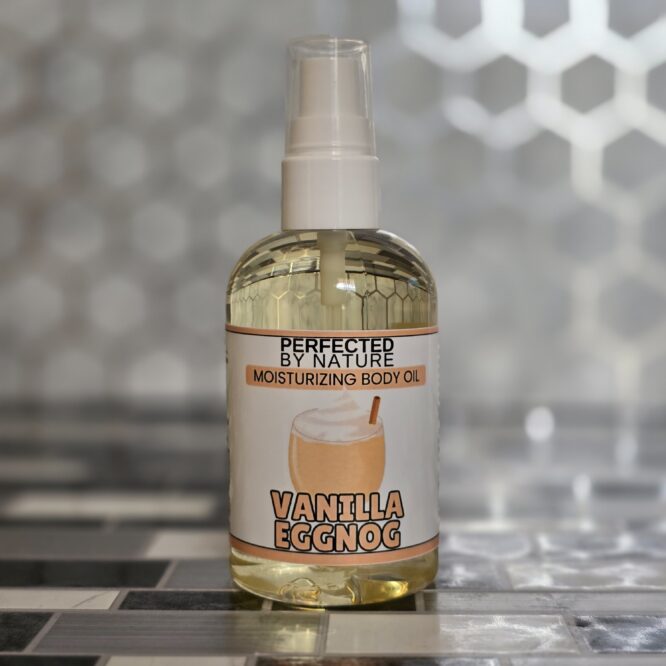 Vanilla Nog - Glow Oil