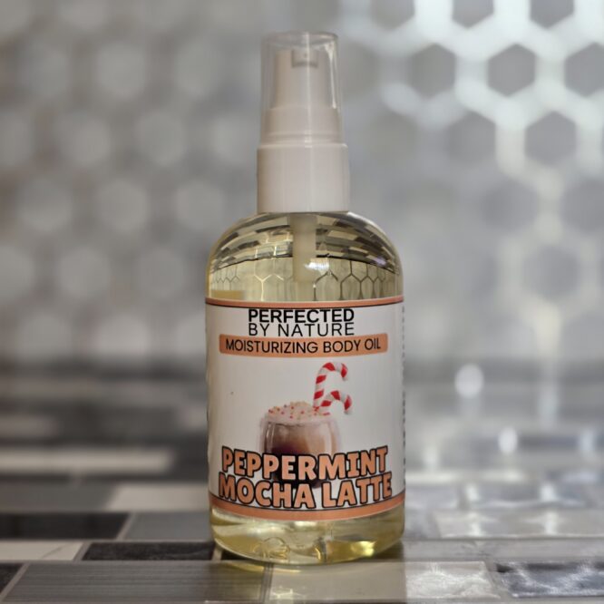 Peppermint Mocha Latte - Glow Oil