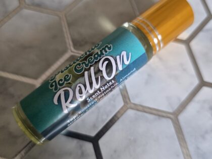Pistachio Ice Cream - Roll On Perfume Oil