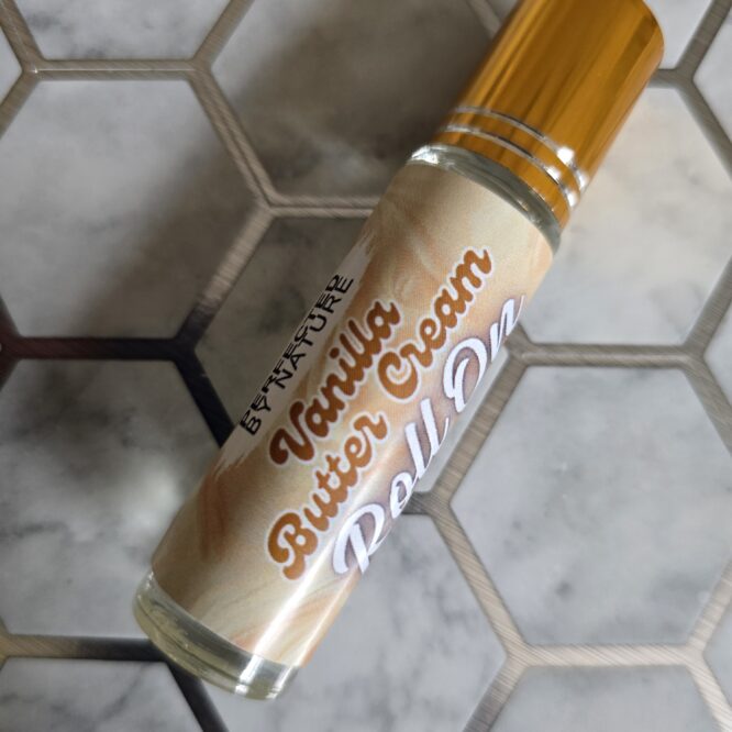 Vanilla Butter Cream - Roll On Perfume Oil