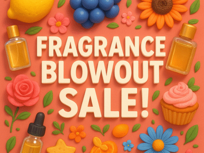 Fragrance Blowout Sale - 2oz (choose your fragrance)
