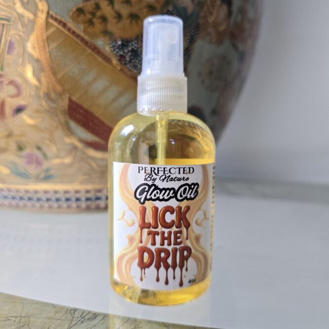 Lick The Drip - Glow Oil