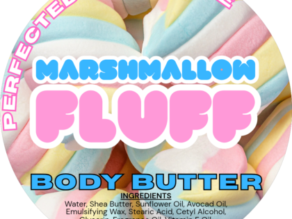 Marshmallow Fluff - 8oz Whipped Body Butter