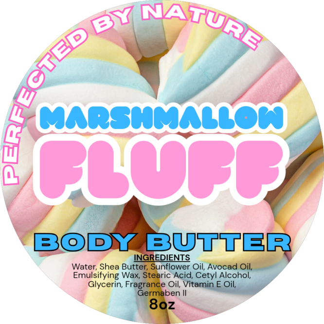 Marshmallow Fluff - 8oz Whipped Body Butter