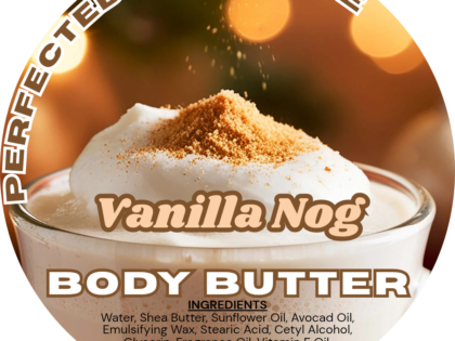 Vanilla Nog - 8oz Whipped Body Butter