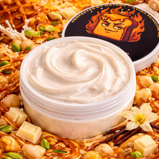 Toast Malone - Body Butter - Avira SkinCare Co. X Perfected By Nature