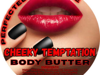 Cheeky Temptation - Whipped Body Butter