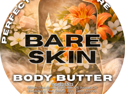 Bare Skin - 8oz Whipped Body Butter
