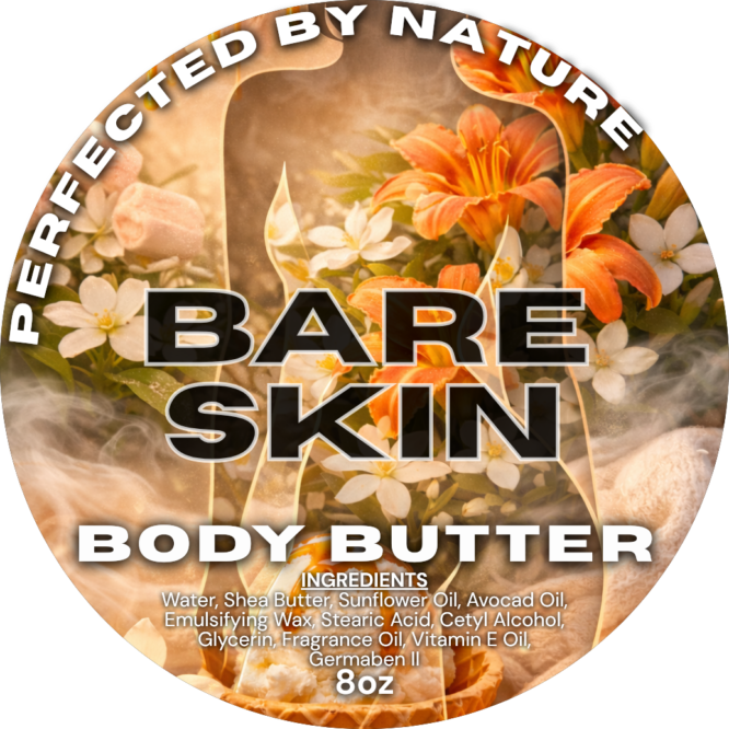 Bare Skin - 8oz Whipped Body Butter