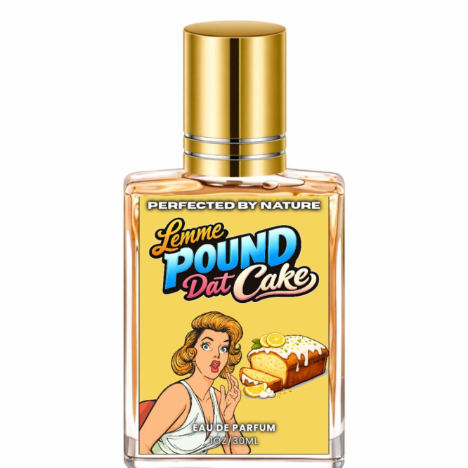 Lemme Pound Dat Cake - 1oz - EAU DE PARFUM