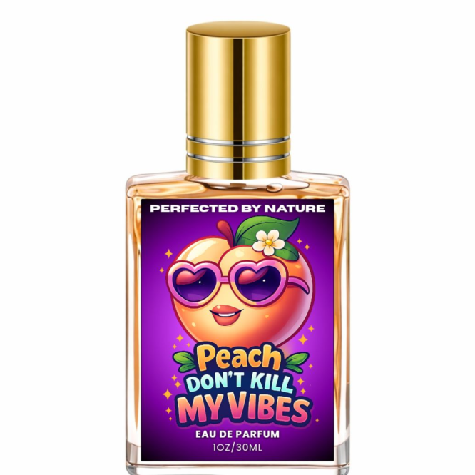 Peach Don't Kill My Vibes - 1oz - EAU DE PARFUM