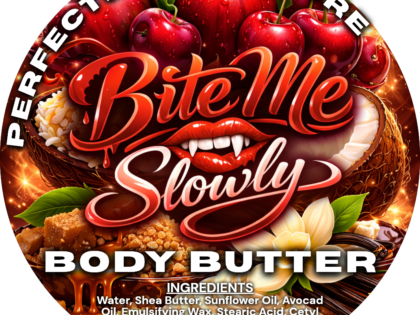 Bite Me Slowly - 8oz Whipped Body Butter