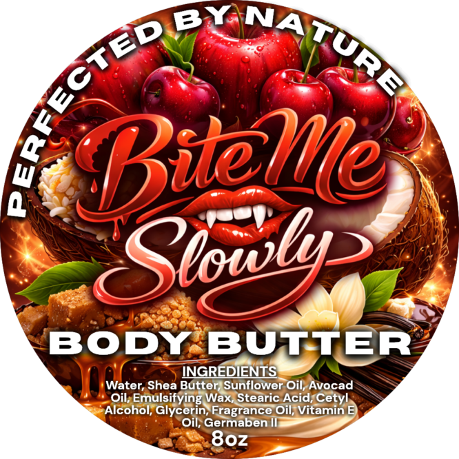Bite Me Slowly - 8oz Whipped Body Butter