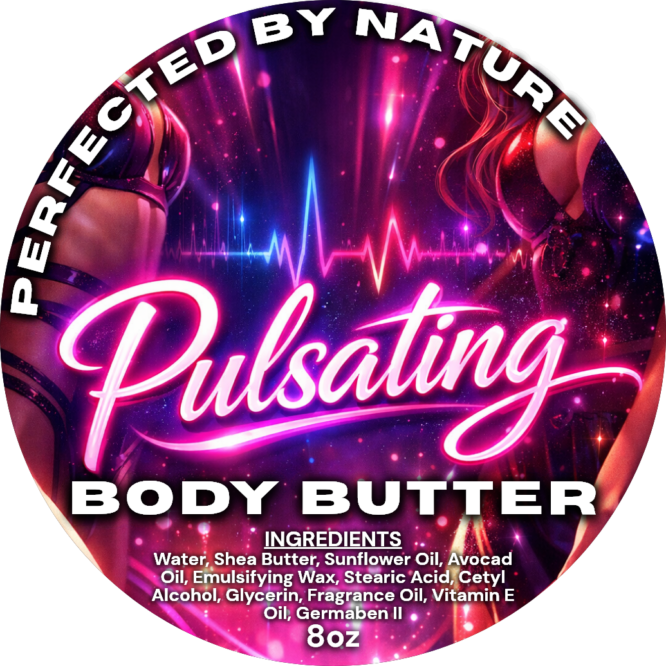 Pulsating - 8oz Whipped Body Butter