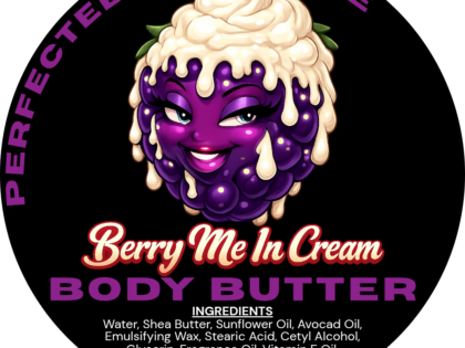 Berry Me In Cream - 8oz Whipped Body Butter