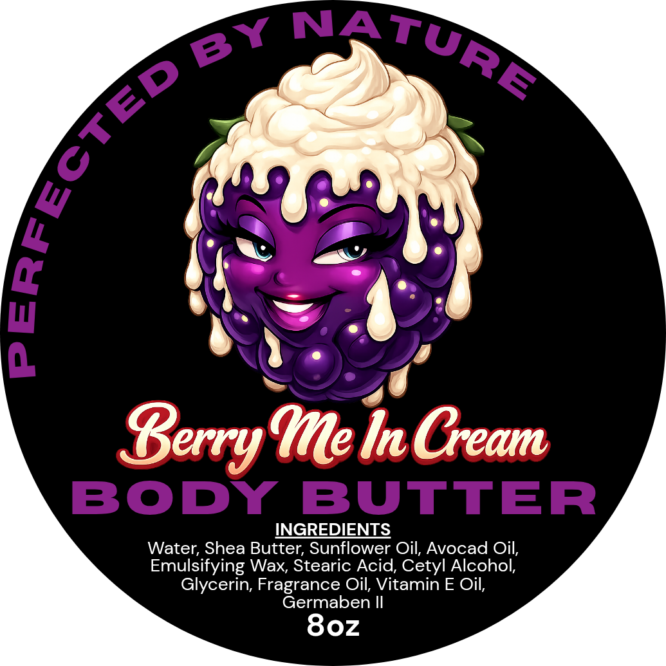 Berry Me In Cream - 8oz Whipped Body Butter