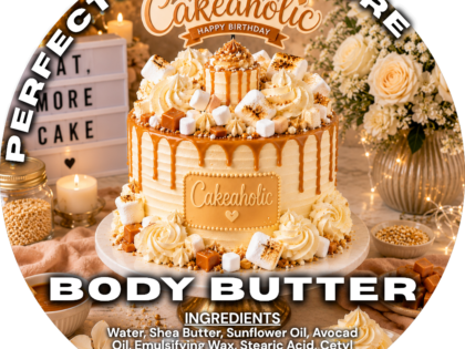 Cakeaholic - 8oz Whipped Body Butter