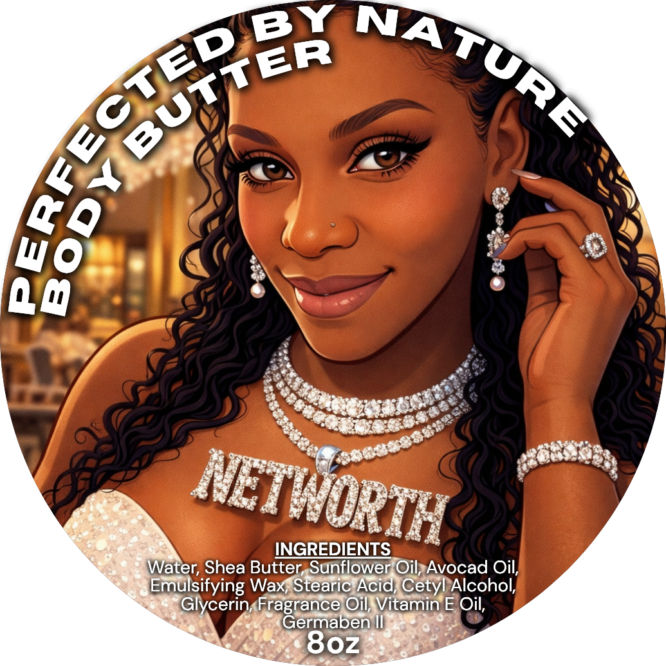 Networth - 8oz Whipped Body Butter