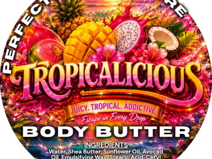 TROPICALICIOUS - 8oz Whipped Body Butter