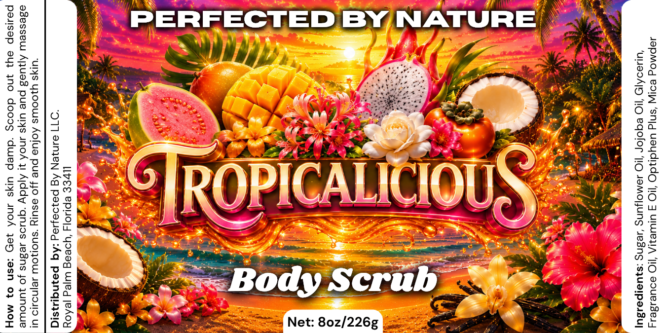 TROPICALICIOUS - Body Scrub