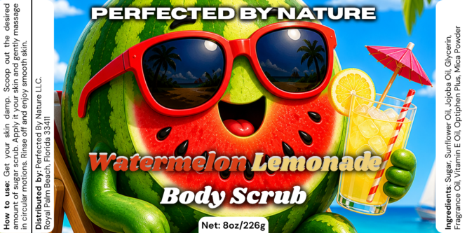 Watermelon Lemonade - Body Scrub